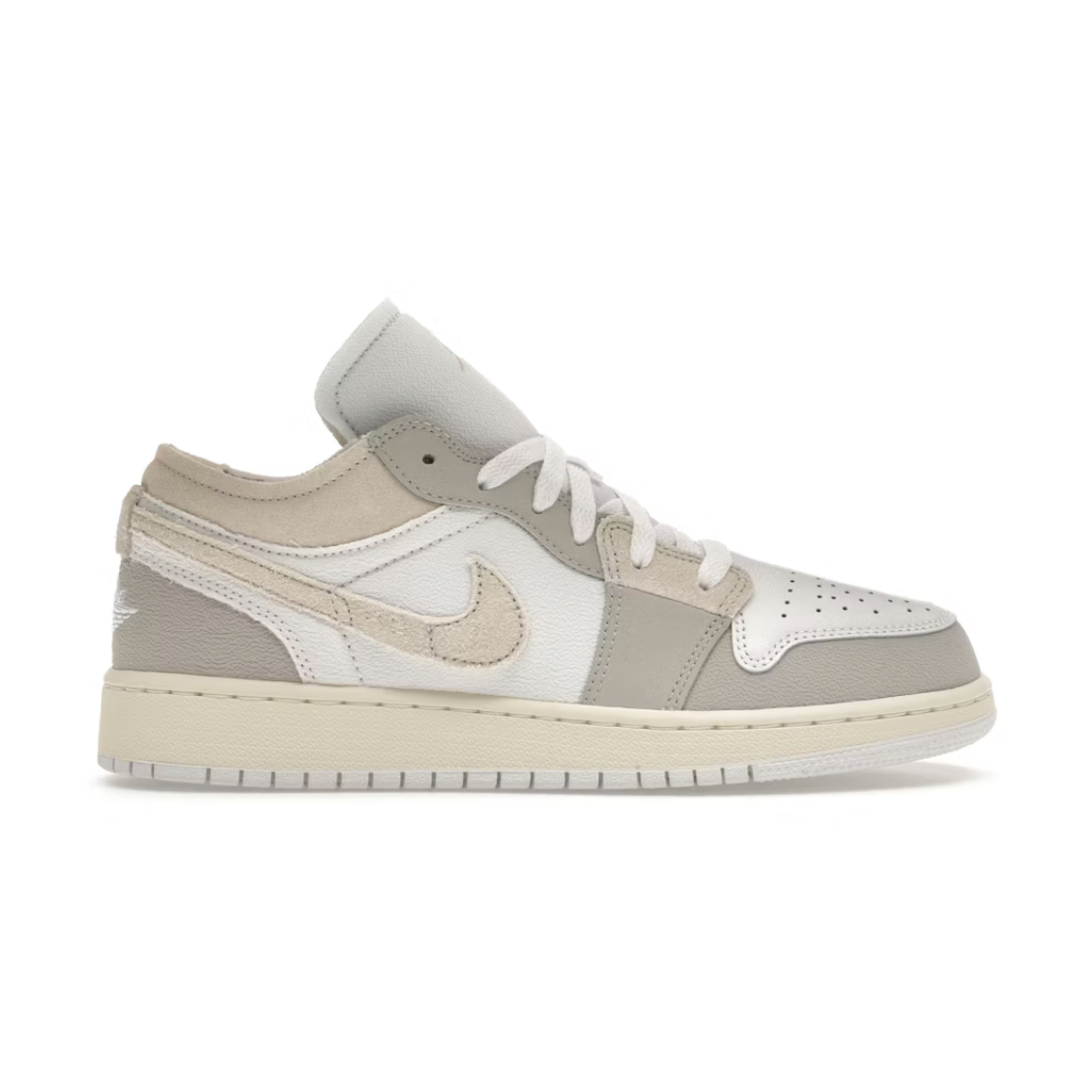 Jordan 1 Mid SE Craft Inside Out Tech Grey (GS)