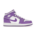 Jordan 1 Mid Purple Venom (GS)