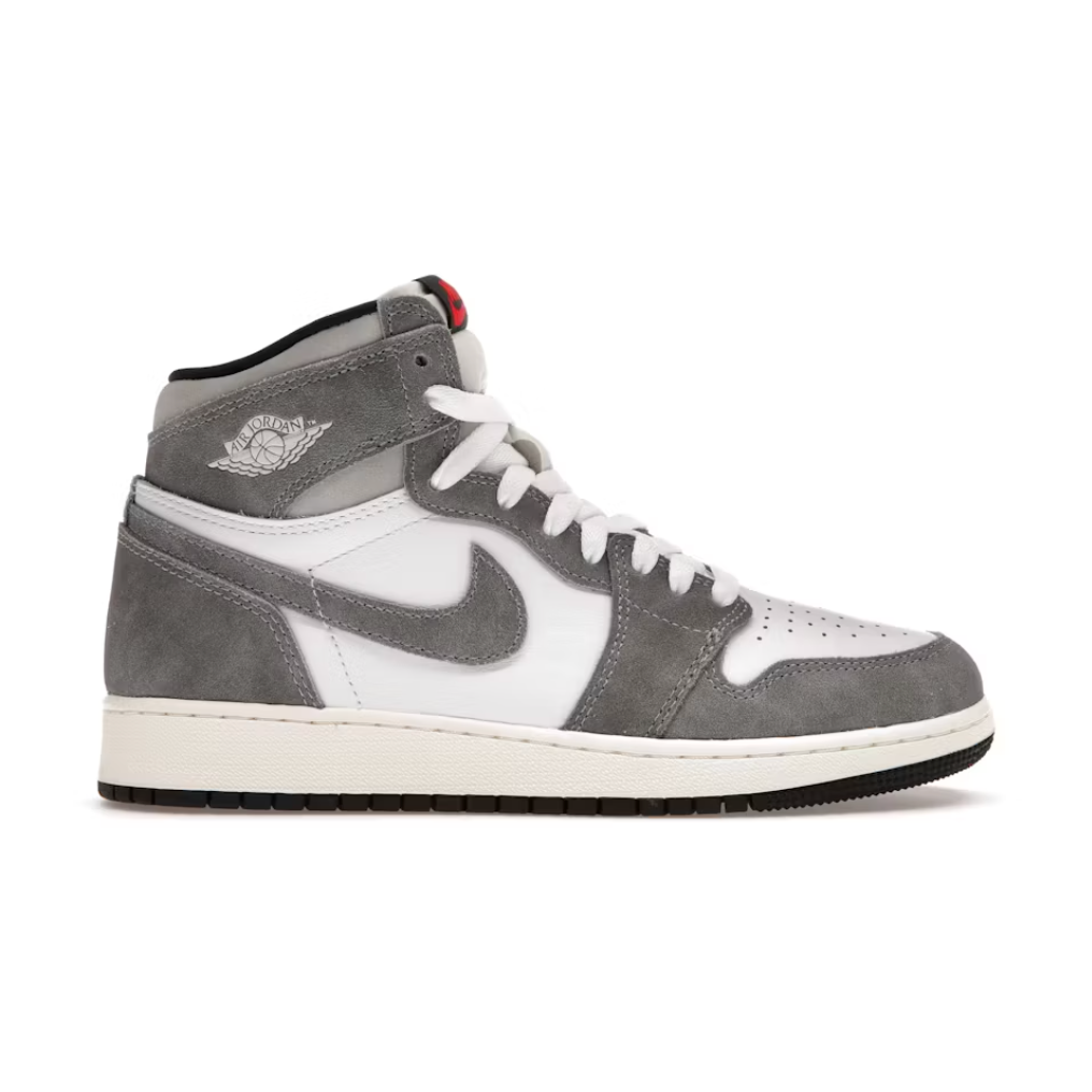 Jordan 1 Retro High OG Washed Black (GS)