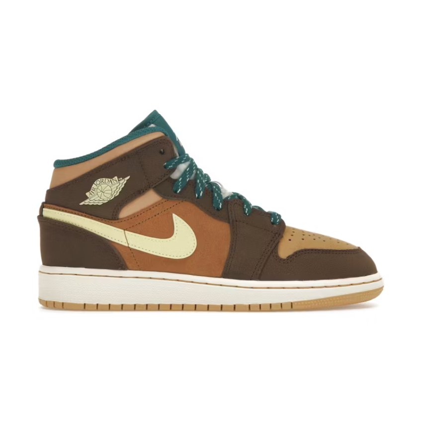 Jordan 1 Mid Cacao Wow (GS)