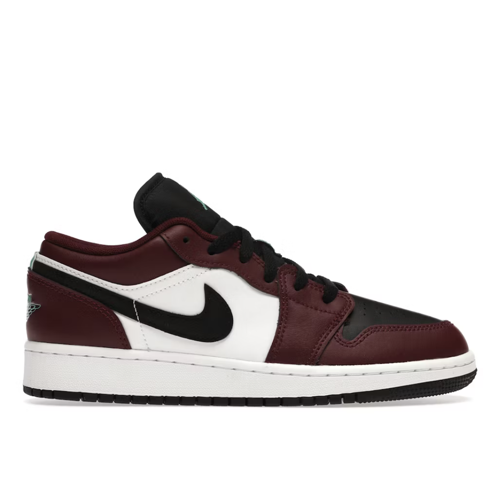 Jordan 1 Low SE Dark Beetroot Roma Green (GS)