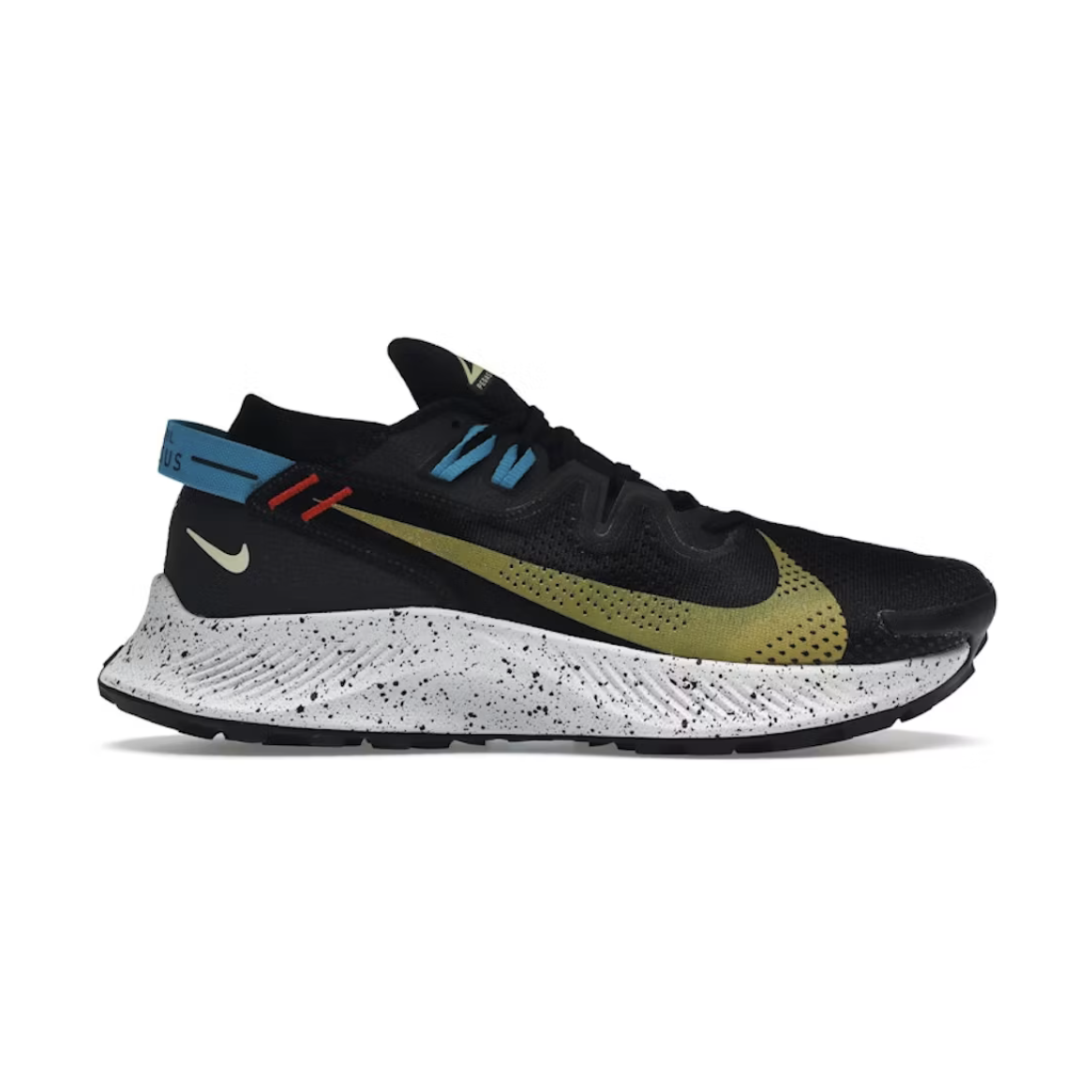 Nike Pegasus Trail 2 Black Dark Sulfur