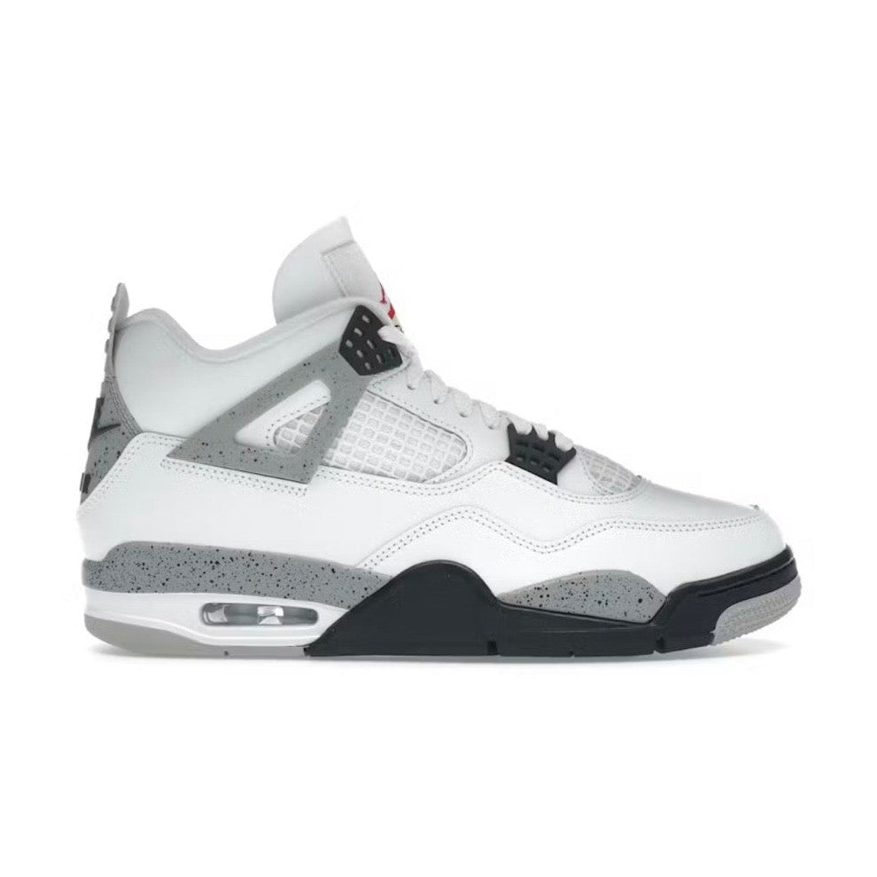 Jordan 4 White Cement